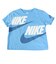 ナイキ（NIKE）ジュニア 半袖Tシャツ ショートパンツ CARGO SHORT 上下セット 66J213-C54
