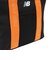 ニューバランス（new balance）クーラートートバッグ 黒×オレンジ 10L AC2887EBSZ 保冷バッグ 保温バッグ トートバッグ