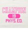 チャンピオン（CHAMPION）ジュニア ショートスリーブTシャツ CK-D313 010