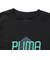 プーマ（PUMA）ジュニア アクティブ スポーツ ポリ グラフィック 半袖Tシャツ 694593 01 BLK