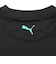 プーマ（PUMA）ジュニア アクティブ スポーツ ポリ グラフィック 半袖Tシャツ 694593 01 BLK