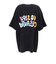 ゴースローキャラバン（GOSLOWCARAVAN）USAコットン ビッグ半袖Tシャツ 361931 BLK