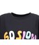 ゴースローキャラバン（GOSLOWCARAVAN）USAコットン ビッグ半袖Tシャツ 361931 BLK