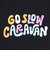 ゴースローキャラバン（GOSLOWCARAVAN）USAコットン ビッグ半袖Tシャツ 361931 BLK