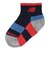 ニューバランス（new balance）ボーイズ 3足組 ソックス LAS55648AS4