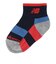ニューバランス（new balance）ボーイズ 3足組 ソックス LAS55648AS4
