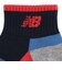 ニューバランス（new balance）ボーイズ 3足組 ソックス LAS55648AS4