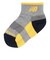 ニューバランス（new balance）ボーイズ 3足組 ソックス LAS55648AS4