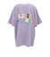 ゴースローキャラバン（GOSLOWCARAVAN）USAコットン ビック半袖Tシャツ 361931 LVD
