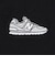 ニューバランス（new balance）574 シューパッチ 半袖ポロシャツ MT61S7B7BK