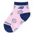 ニューバランス（new balance）ガールズ 3足組 ソックス LAS55649AS4