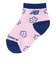 ニューバランス（new balance）ガールズ 3足組 ソックス LAS55649AS4