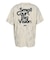 アクター（AKTR）バスケットボールウェア メルト カモ ロゴ ルーズフィット 半袖 Tシャツ 126-028005-EC