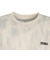 アクター（AKTR）バスケットボールウェア メルト カモ ロゴ ルーズフィット 半袖 Tシャツ 126-028005-EC