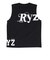 ライズ（RYZ）AND ノースリーブ タンクトップ RZ10CD26SS0015 BLK