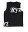 ライズ（RYZ）AND ノースリーブ タンクトップ RZ10CD26SS0015 BLK