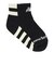ニューバランス（new balance）ボーイズ 3足組 ソックス LAS55648AS3