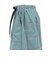 ゴースローキャラバン（GOSLOWCARAVAN）ナイロン コットン ストレッチ ベイカースカート 360210 BLU