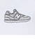 ニューバランス（new balance）574 シューパッチ 半袖ポロシャツ MT61S7B7WT