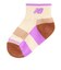 ニューバランス（new balance）ガールズ 3足組 ソックス LAS55649AS3