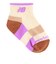 ニューバランス（new balance）ガールズ 3足組 ソックス LAS55649AS3