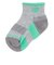 ニューバランス（new balance）ガールズ 3足組 ソックス LAS55649AS3