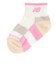 ニューバランス（new balance）ガールズ 3足組 ソックス LAS55649AS3
