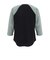 ゴースローキャラバン（GOSLOWCARAVAN）USAコットン gscWORLD 8分袖 ベースボール Tシャツ 361906 GRN