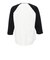 ゴースローキャラバン（GOSLOWCARAVAN）USAコットン gscWORLD 8分袖 ベースボール Tシャツ 361906 BLK