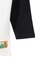 ゴースローキャラバン（GOSLOWCARAVAN）USAコットン gscWORLD 8分袖 ベースボール Tシャツ 361906 BLK