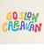 ゴースローキャラバン（GOSLOWCARAVAN）USAコットン ビッグ半袖Tシャツ 361931 IVY