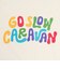 ゴースローキャラバン（GOSLOWCARAVAN）USAコットン ビッグ半袖Tシャツ 361931 IVY