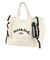 ショルダーバッグ トートバッグ RUFFLE バッグ 103222053008-WHITE