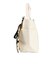 ショルダーバッグ トートバッグ RUFFLE バッグ 103222053008-WHITE