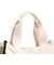 ショルダーバッグ トートバッグ RUFFLE バッグ 103222053008-WHITE