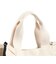 ショルダーバッグ トートバッグ RUFFLE バッグ 103222053008-WHITE