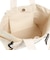 ショルダーバッグ トートバッグ RUFFLE バッグ 103222053008-WHITE