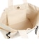 ショルダーバッグ トートバッグ RUFFLE バッグ 103222053008-WHITE