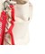 ショルダーバッグ RUFFLE ミニ バッグ 103222053009-RED