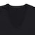 デュアリグ（DUARIG）ドライプラスクール ドットメッシュ Vネックシャツ 6S0002-WAUW-891GC BLK