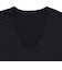 デュアリグ（DUARIG）ドライプラスクール ドットメッシュ Vネックシャツ 6S0002-WAUW-891GC BLK