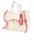 ショルダーバッグ トートバッグ RUFFLE バッグ 103222053008-RED