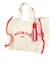 ショルダーバッグ トートバッグ RUFFLE バッグ 103222053008-RED