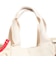 ショルダーバッグ トートバッグ RUFFLE バッグ 103222053008-RED