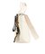 ショルダーバッグ RUFFLE ミニ バッグ 103222053009-WHITE