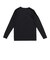 デュアリグ（DUARIG）ドライプラスクール ドットメッシュ Vネック長袖シャツ 6S0001-WAUW-891GC BLK