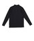 デュアリグ（DUARIG）ドライプラスクール ドットメッシュ ハイネック長袖シャツ 6S0003-WAUW-891GC BLK