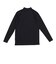 デュアリグ（DUARIG）ドライプラスクール ドットメッシュ ハイネック長袖シャツ 6S0003-WAUW-891GC BLK