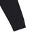 デュアリグ（DUARIG）ドライプラスクール ドットメッシュ ハイネック長袖シャツ 6S0003-WAUW-891GC BLK