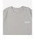 ハーレー（HURLEY）レフトチェスト ワンアンドオンリー ショートスリーブ Tシャツ MCSS261079-GRY